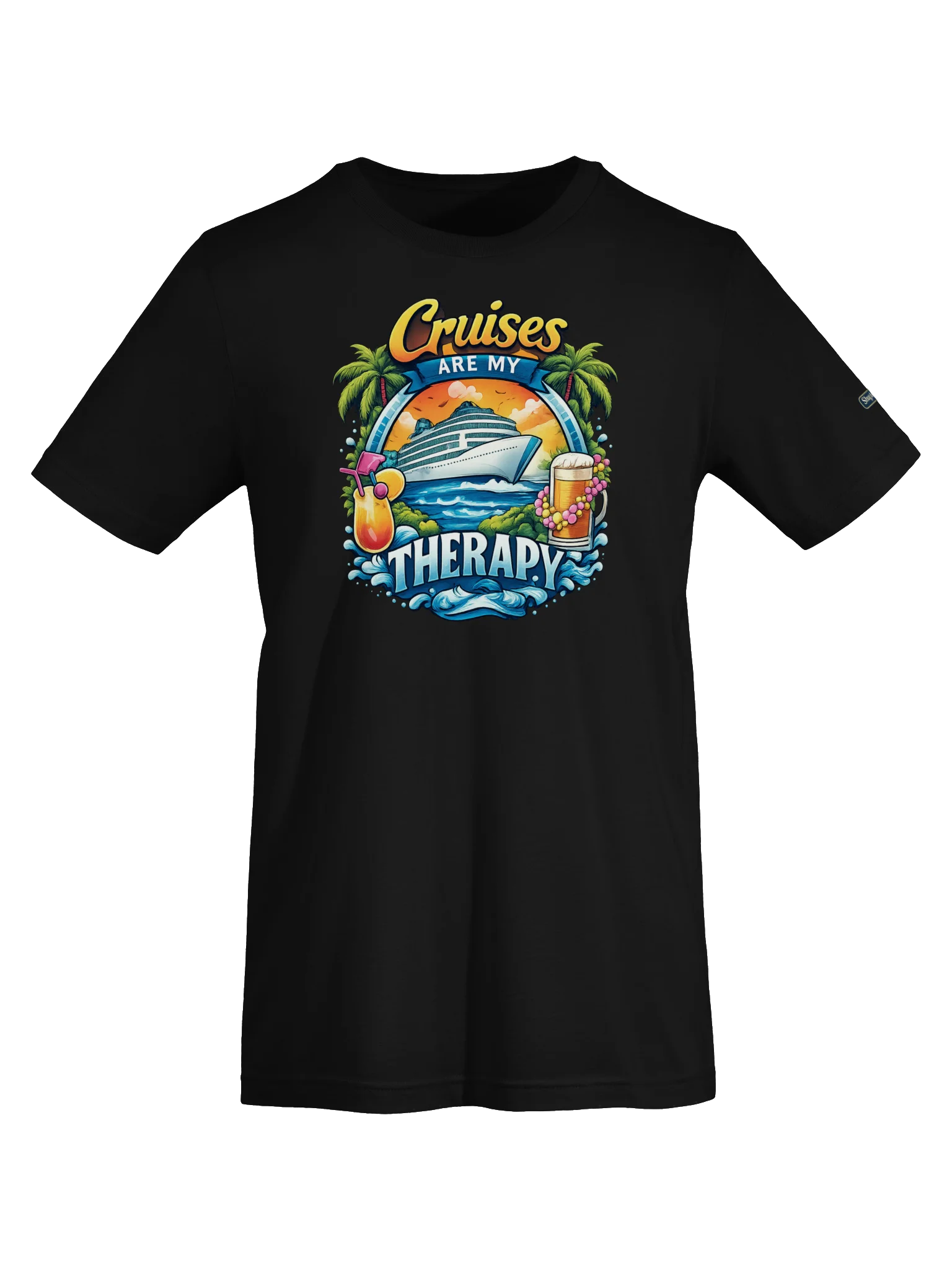 Cruise Therapy T-shirt product image (5)