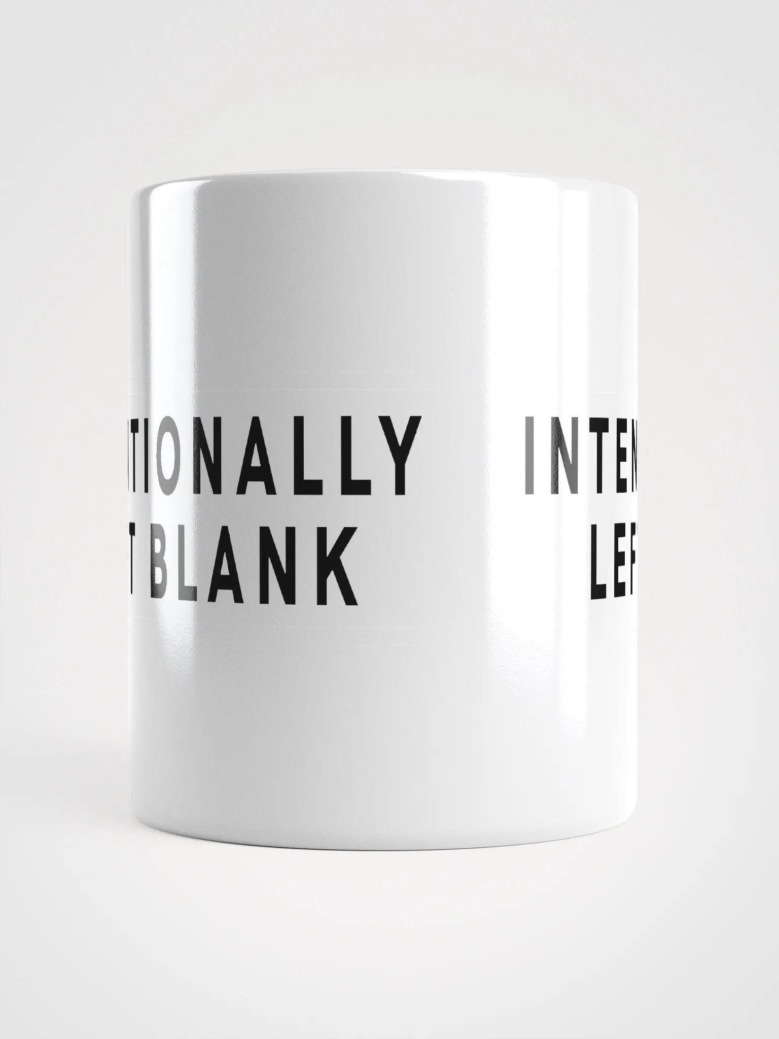 INTENTIONALLY LEFT BLANK - MUG product image (5)