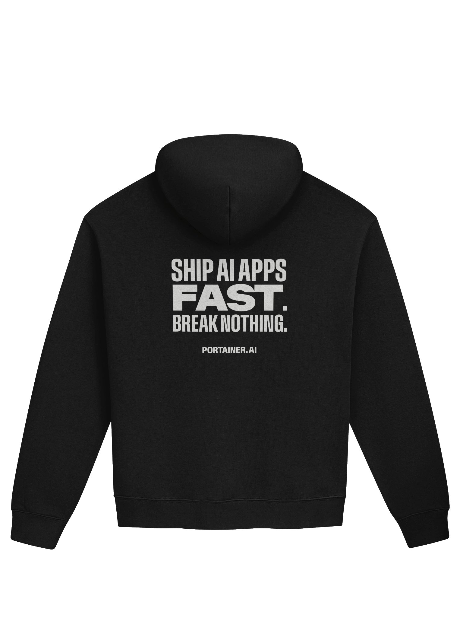 Portainer-Run Hoodie product image (2)
