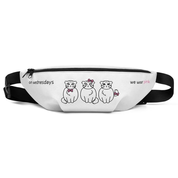 Pink Wednesdays Manul - Fanny Pack product image (1)
