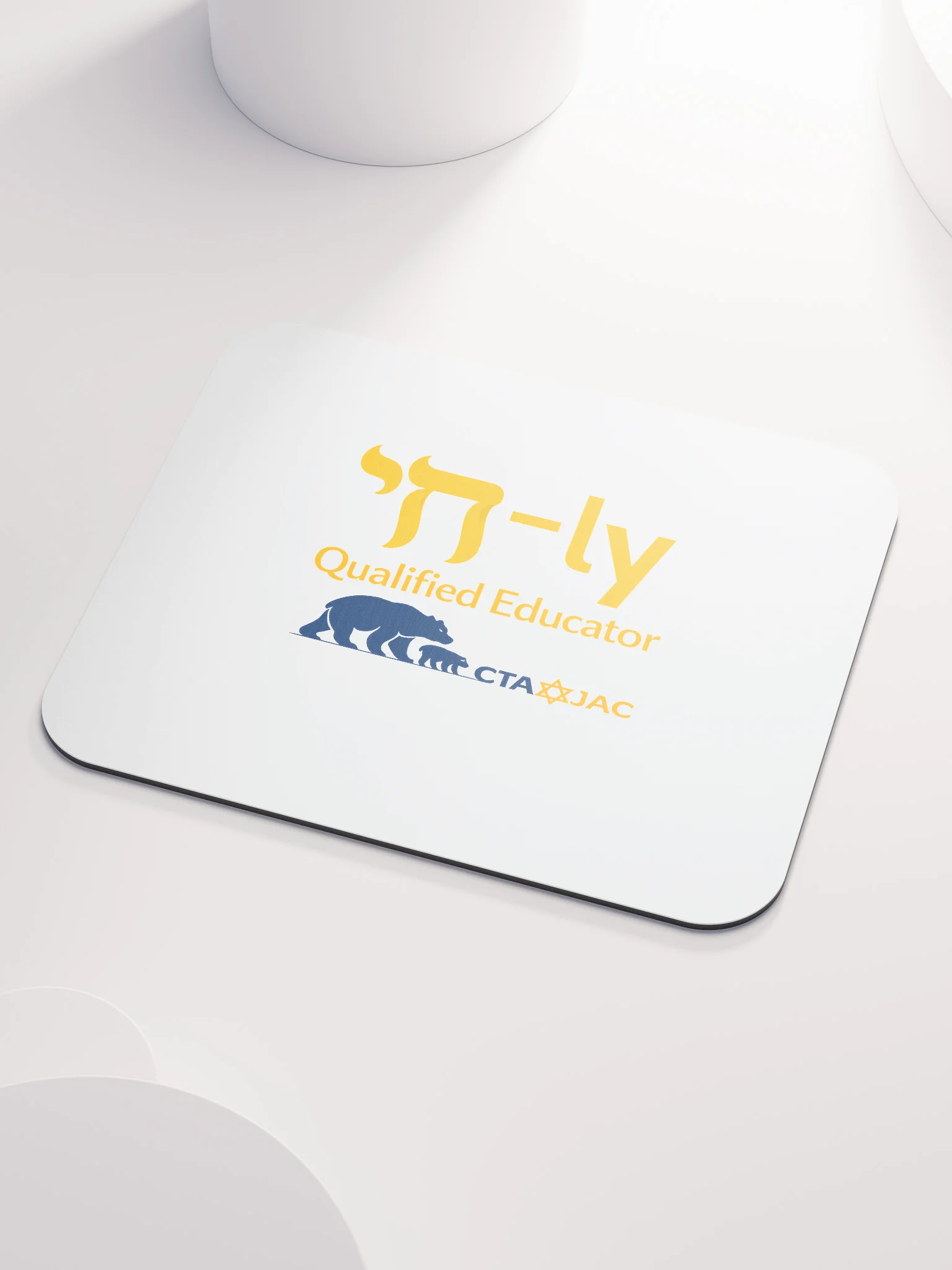 CHAI-ly Qualified Educator Mousepad product image (3)