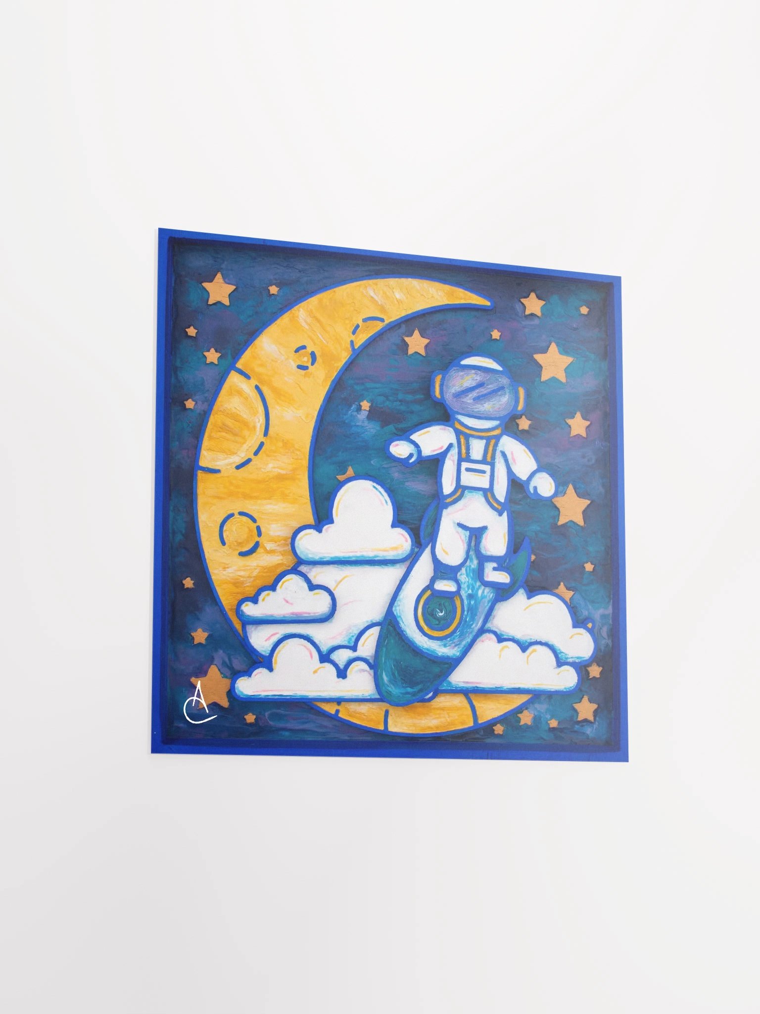 Astro-Surfer Print product image (13)