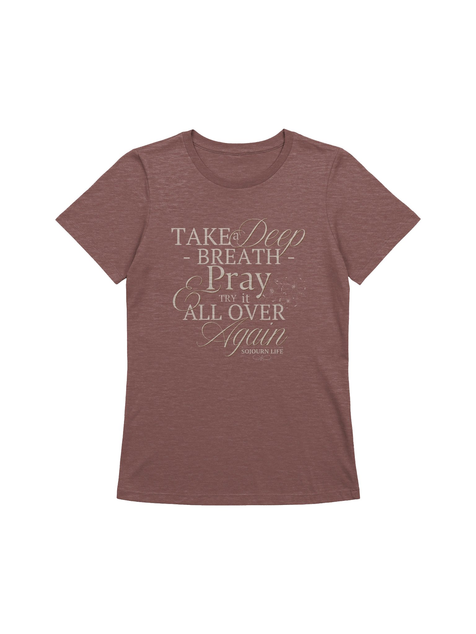 Sojo Deep Breath - Women's Fit T-Shirt product image (2)