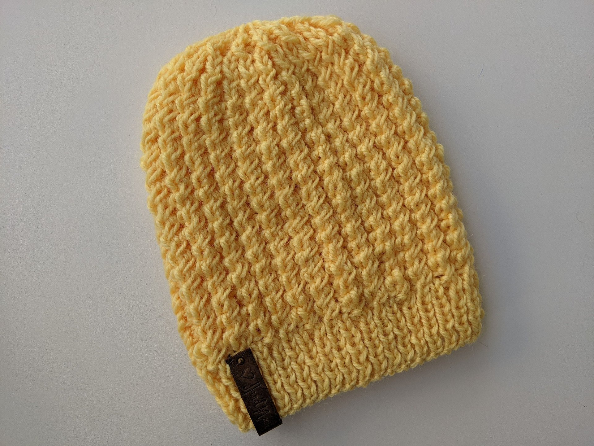 Flat Knit Classic Beanie Pattern product image (9)