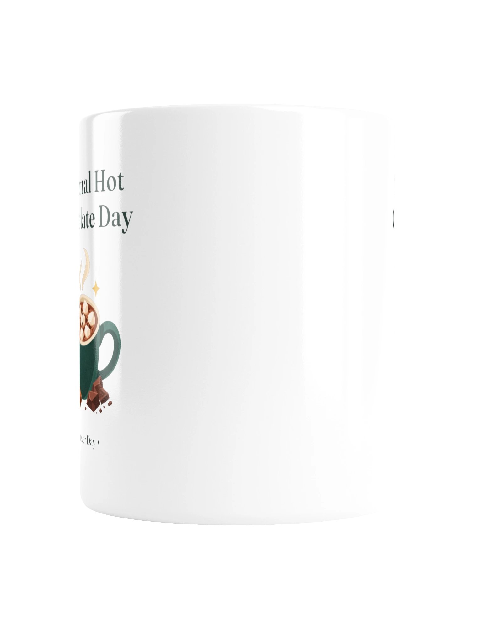 National Hot Chocolate Day Mug product image (2)