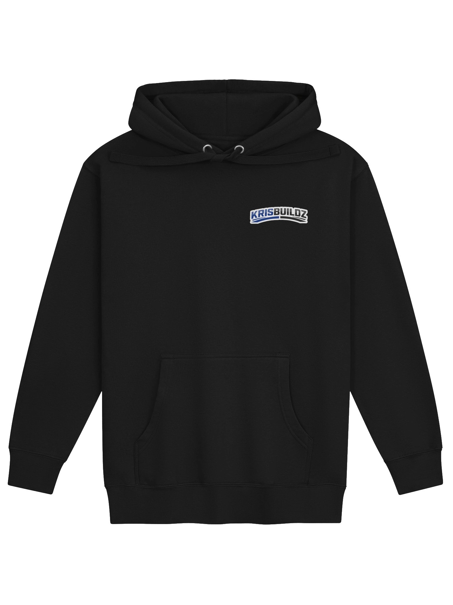 Built, Not Bought Hoodie — Black product image (1)