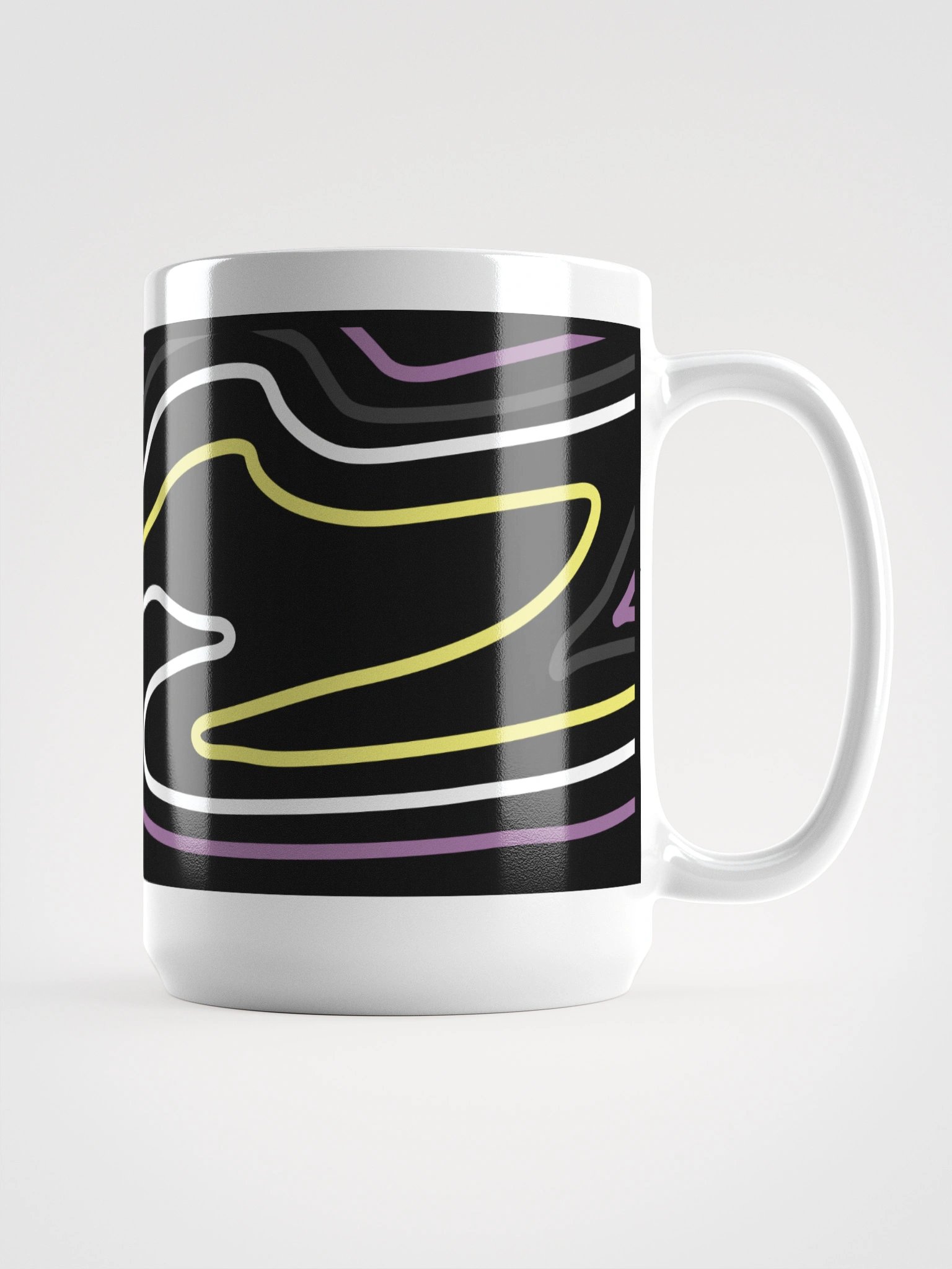 Topographic Pride- NB Mug product image (2)