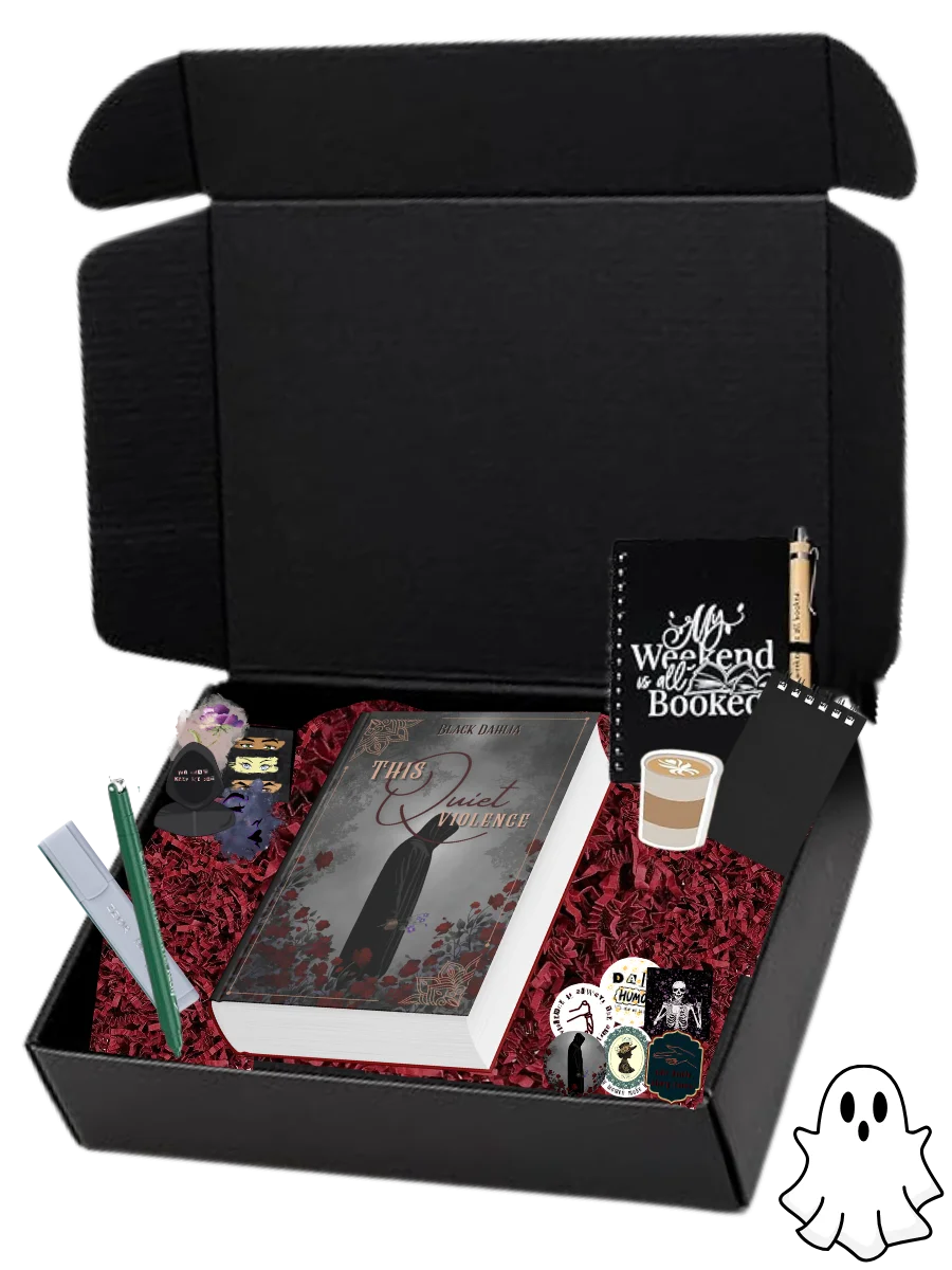 This Quiet Violence Paperback Book Box product image (1)