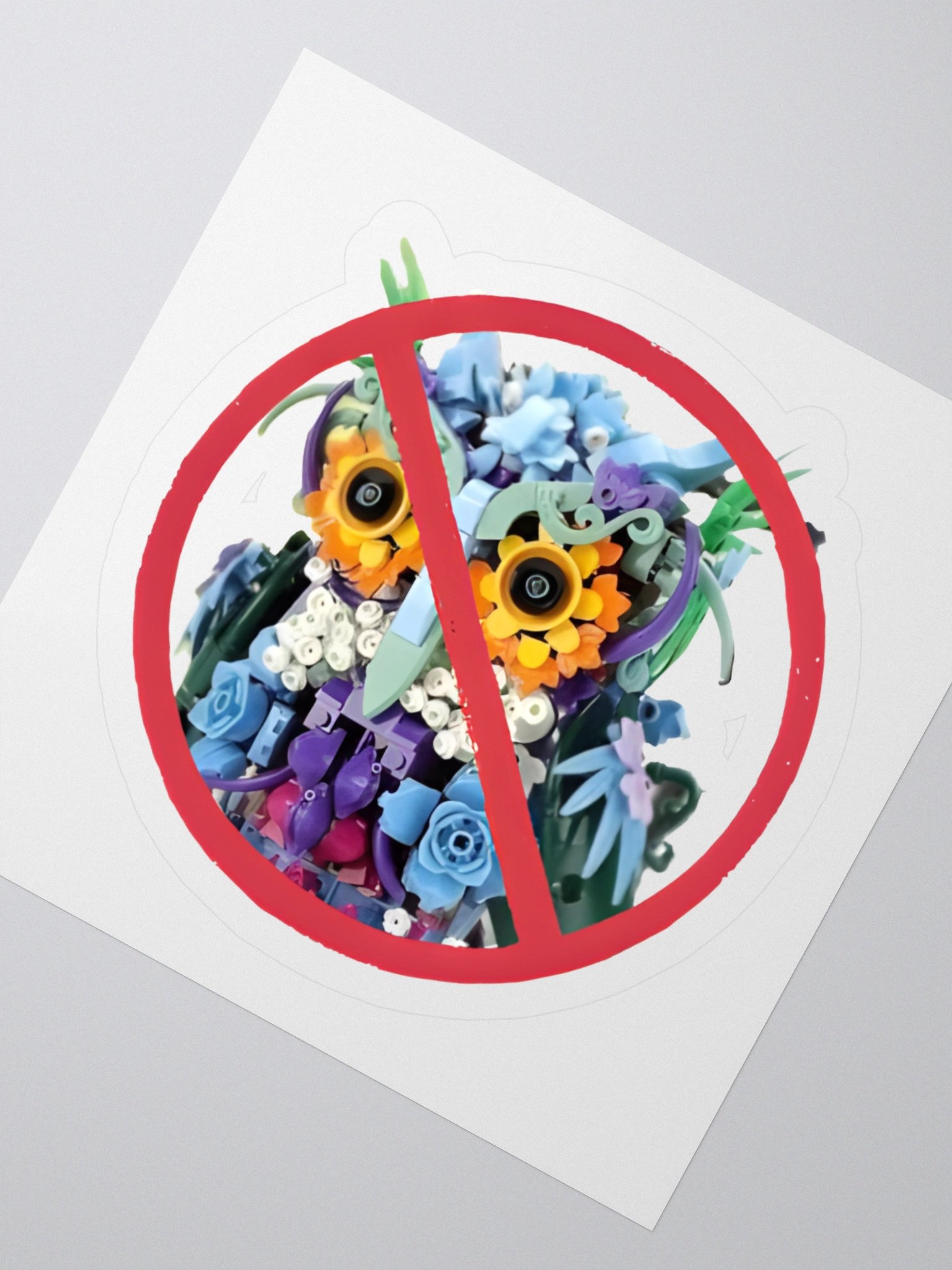 Bad Owl on a Sticker product image (6)