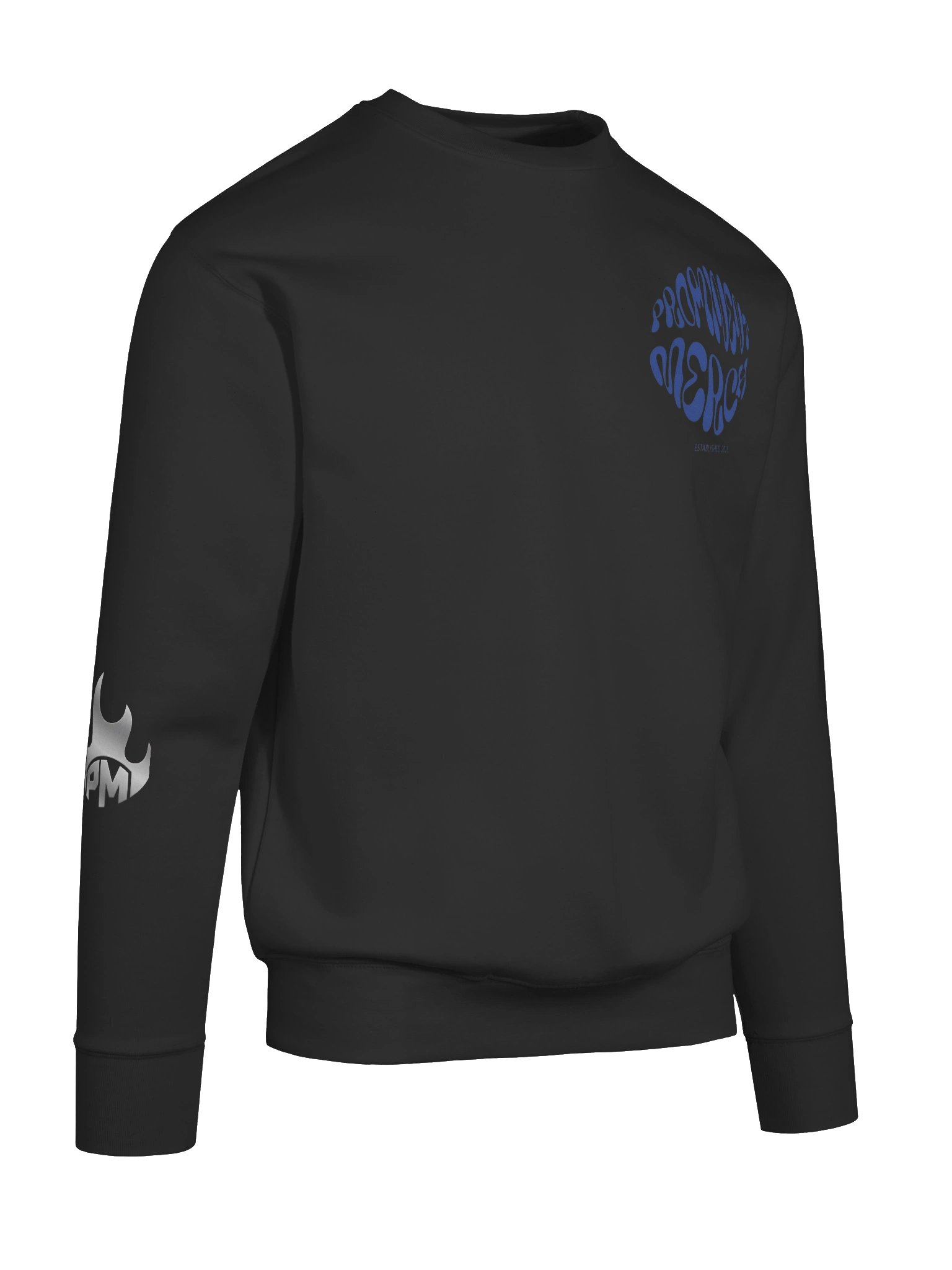 Blue Neon Prominent Merch Sweatshirts product image (47)