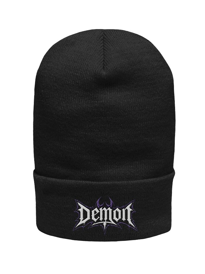 Demon Beanie (Purple Edition) product image (5)