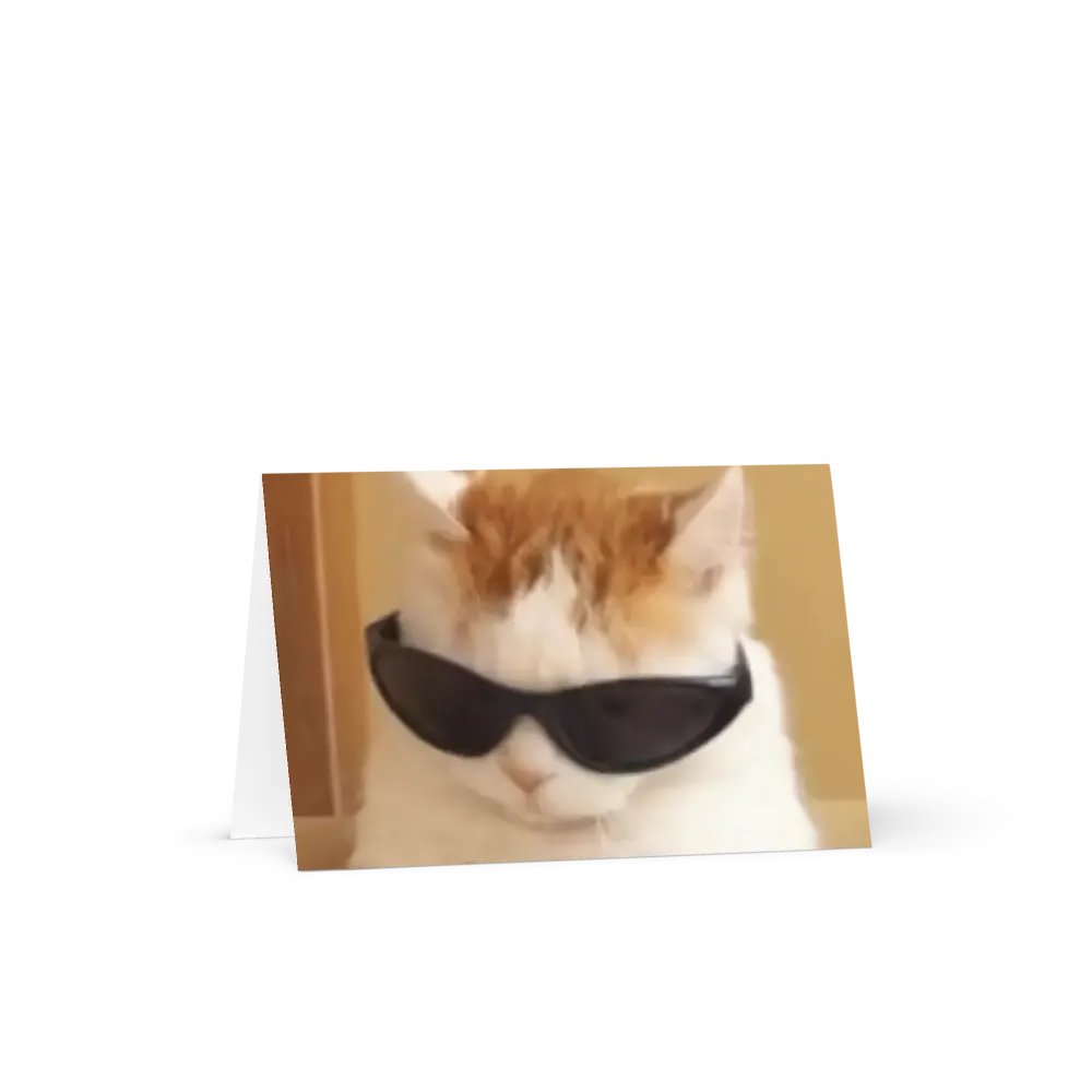 Greeting Card: Meme Cats product image (19)