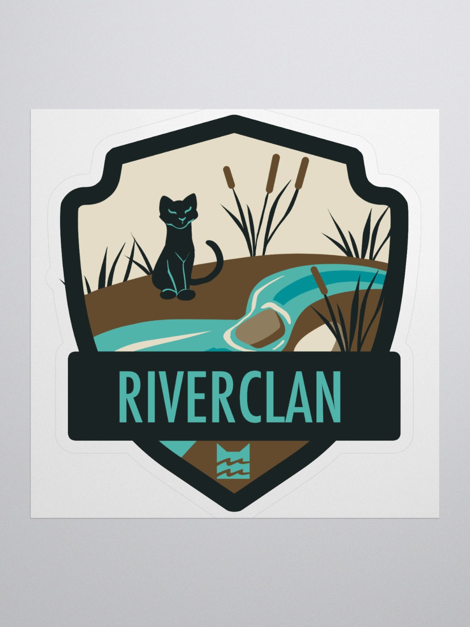Riverclan Sticker product image (1)