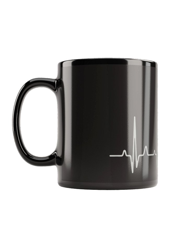 Aviation Heartbeat Coffee Mug product image (2)
