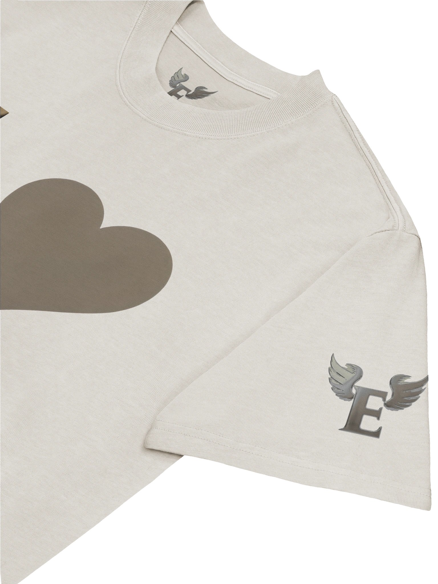 Love Cheetah Over sized T-Shirt product image (27)