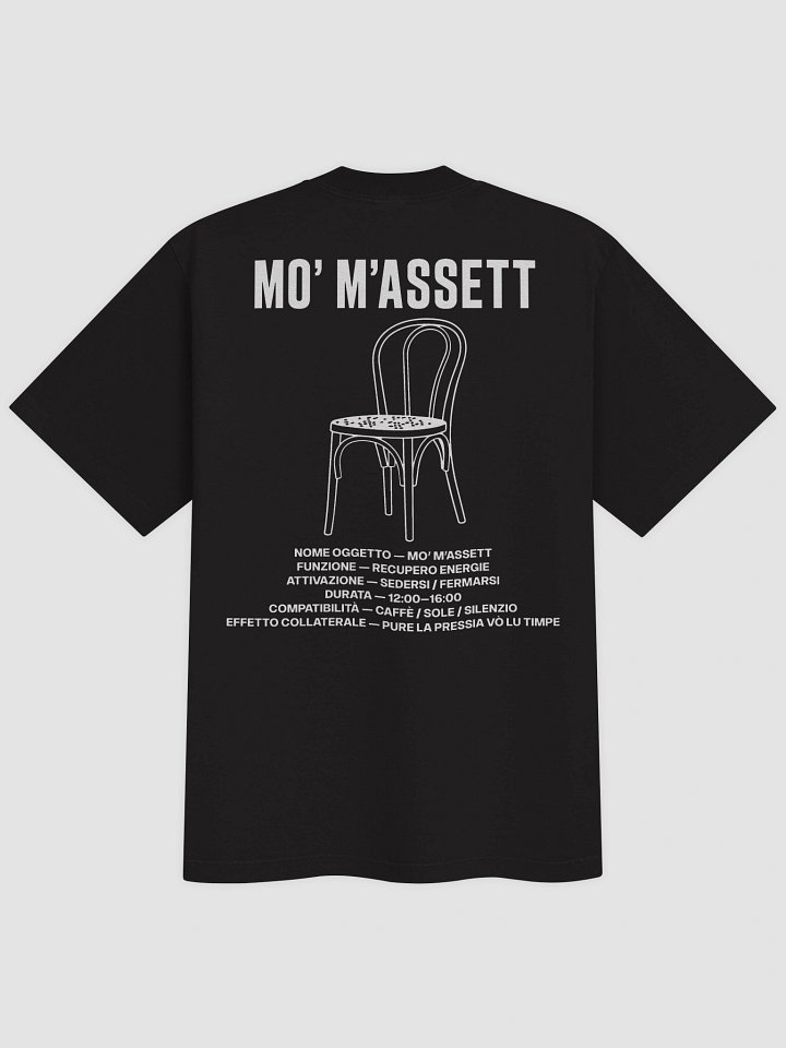 MO’ M’ASSETT — ACCUSCÌBBHONE™ Tee product image (2)