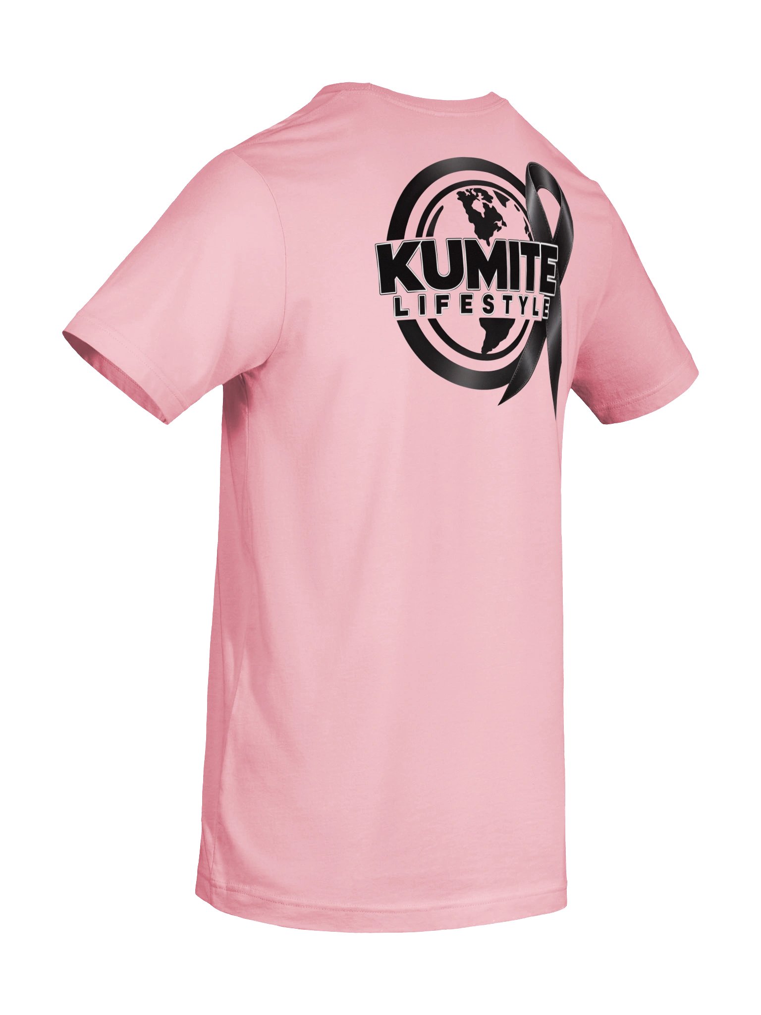 Kumite Lifestyle | Pink Ribbon Breast Cancer Awareness Tee product image (8)