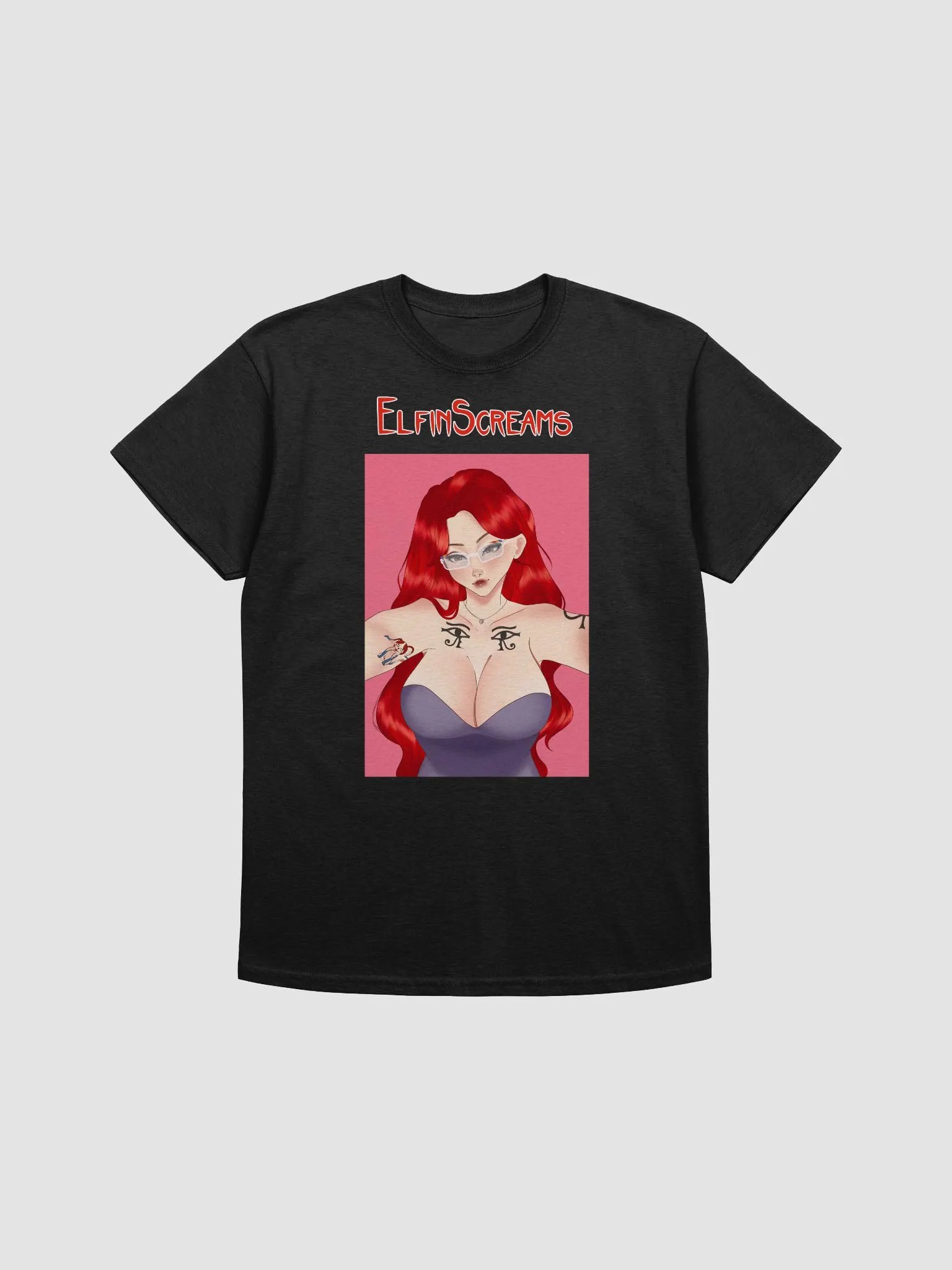 Elfin Hug Tshirt!!!! Art by BooJusting on Twitch!!!! product image (1)