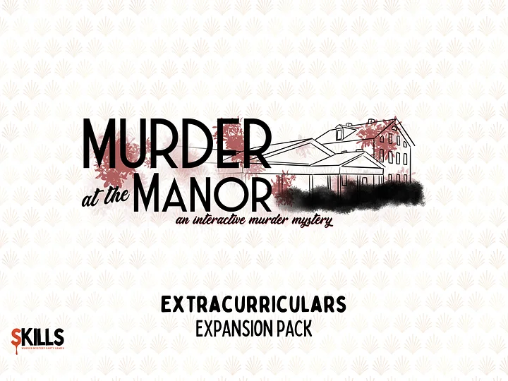 Murder at the Manor - A 1920s Speakeasy Murder Mystery - Extracurriculars Add-On product image (1)