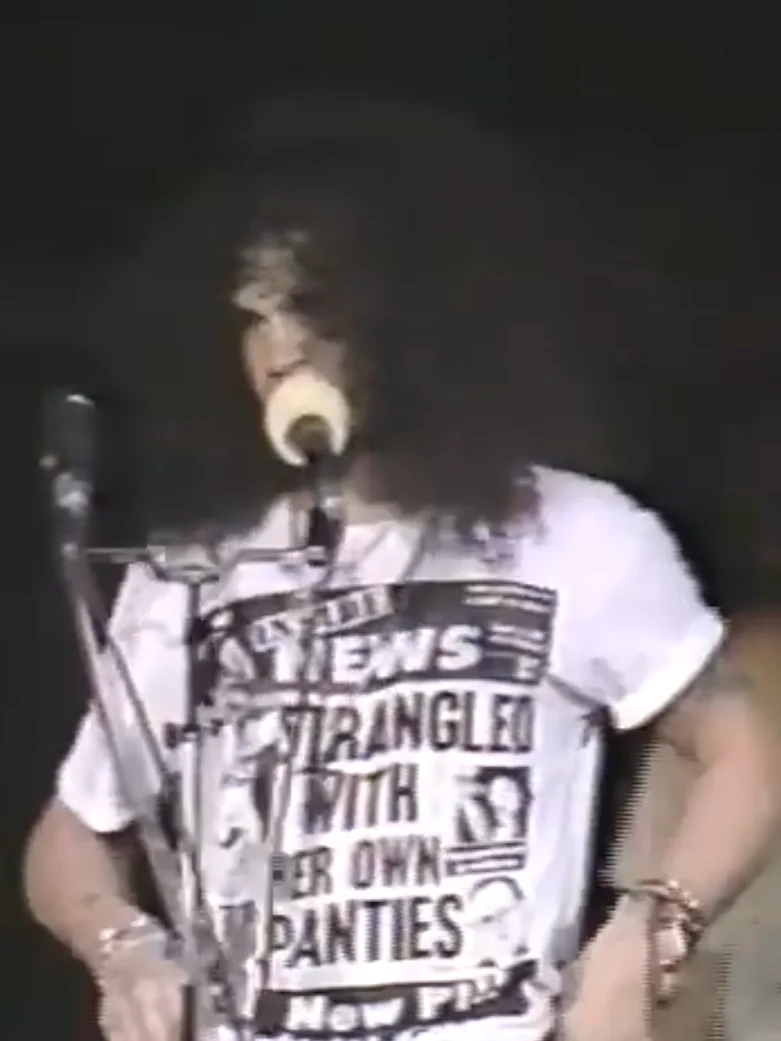 STRANGLED WITH HER OWN PANTIES TEE product image (2)