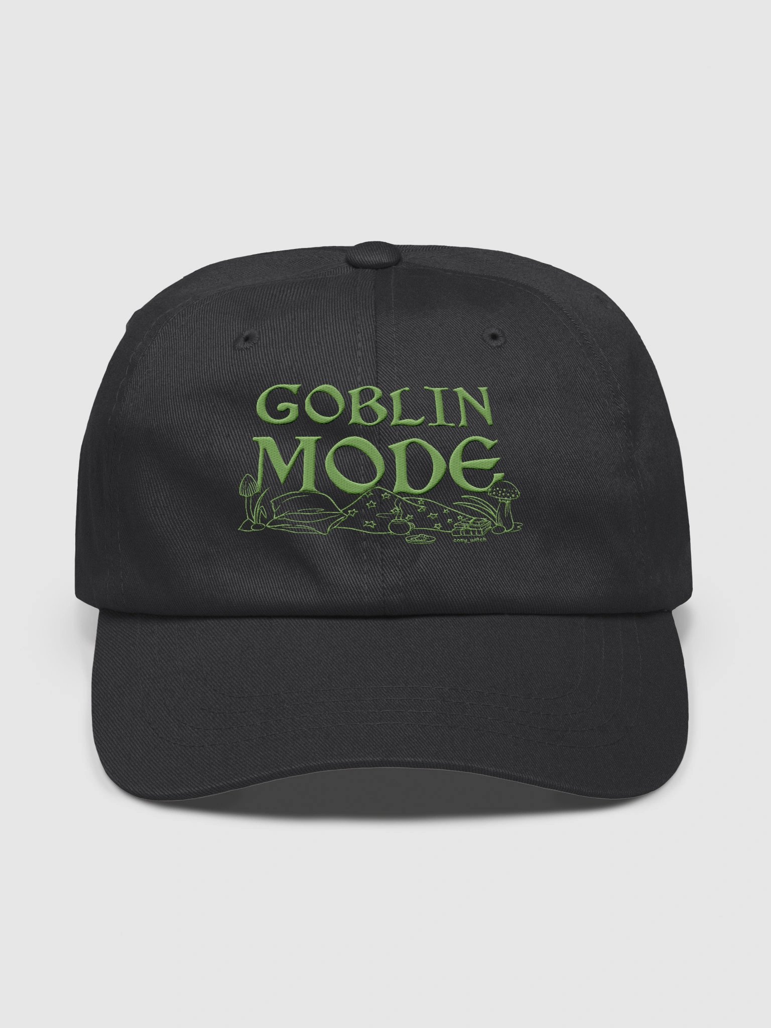 Goblin Mode Embroidered Baseball Cap product image (3)