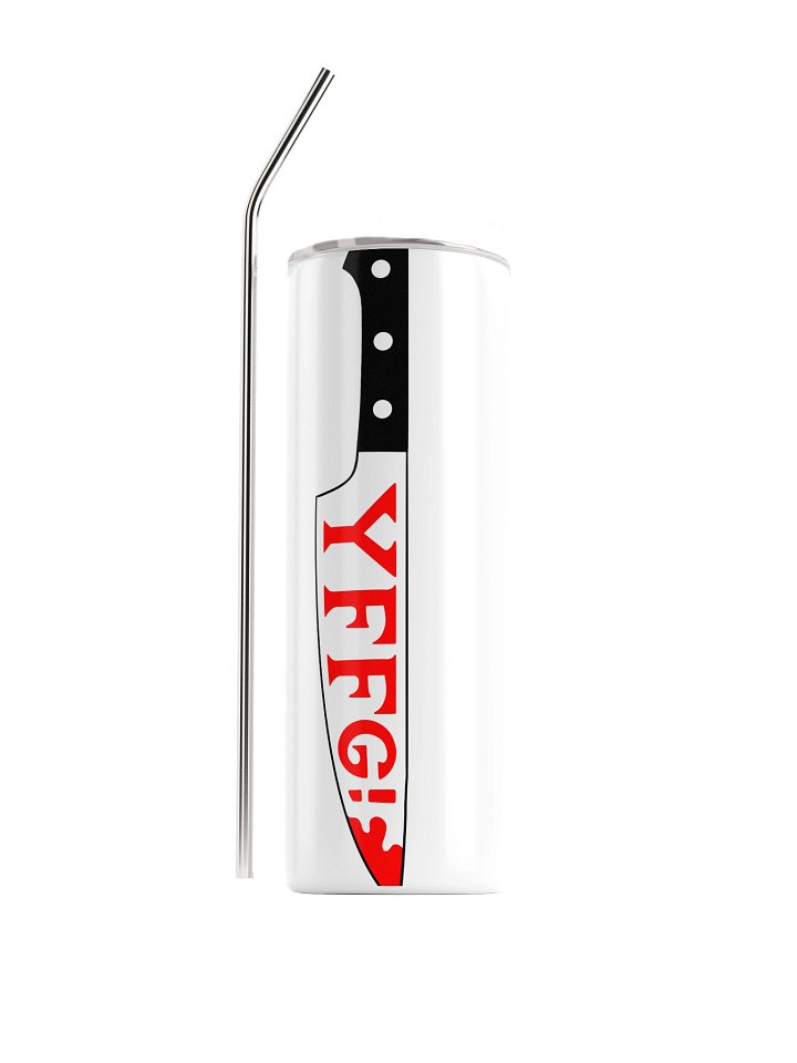 Save the Knife! Tumbler product image (1)