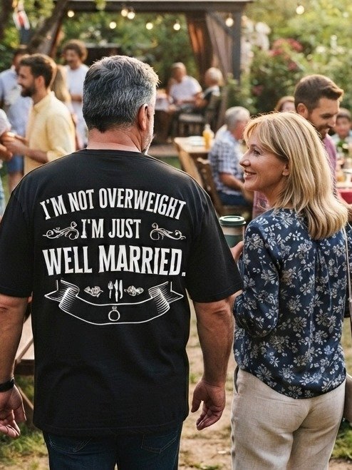 Well Married, Well Fed T-Shirt product image (1)