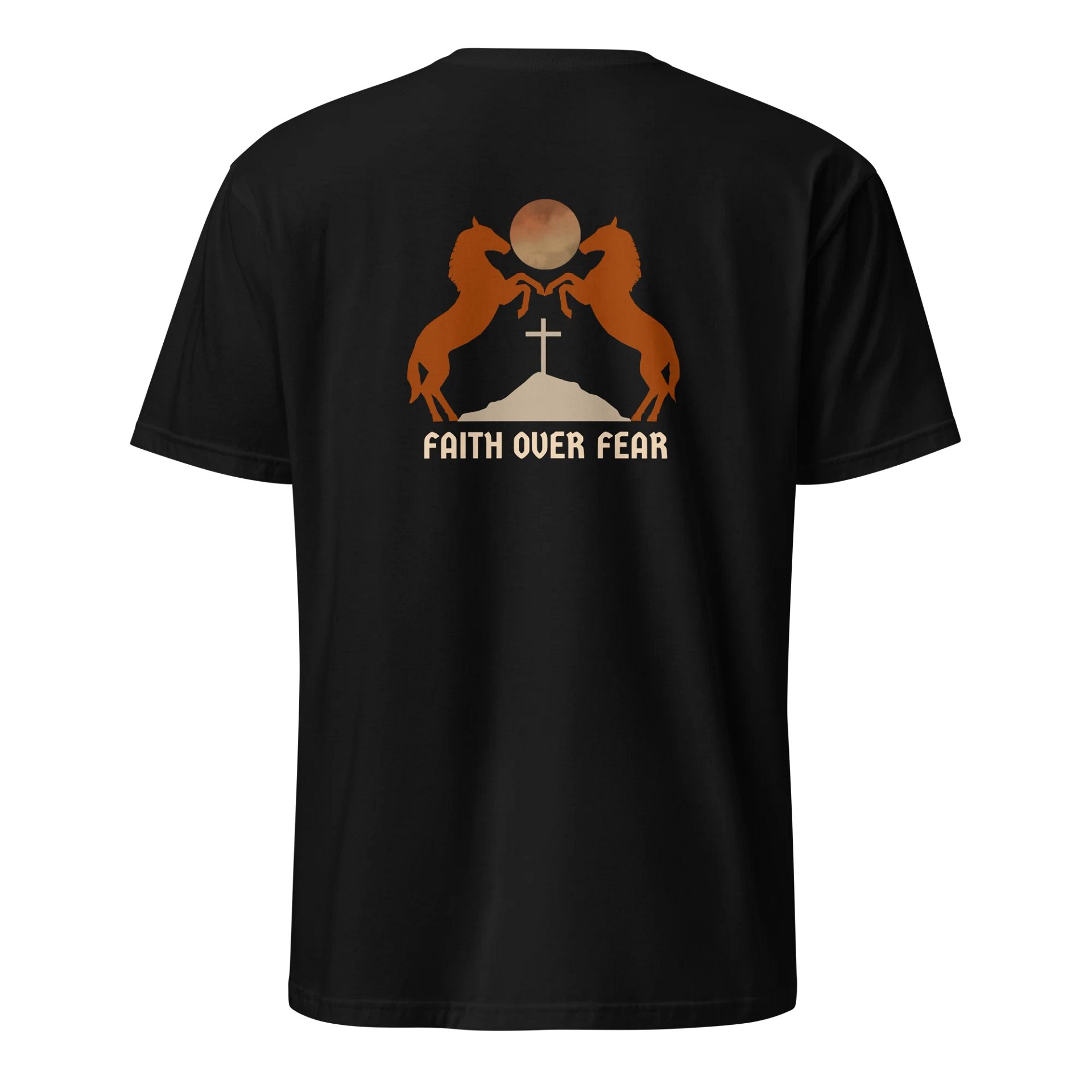 Faith Over Fear Unisex T-Shirt product image (4)