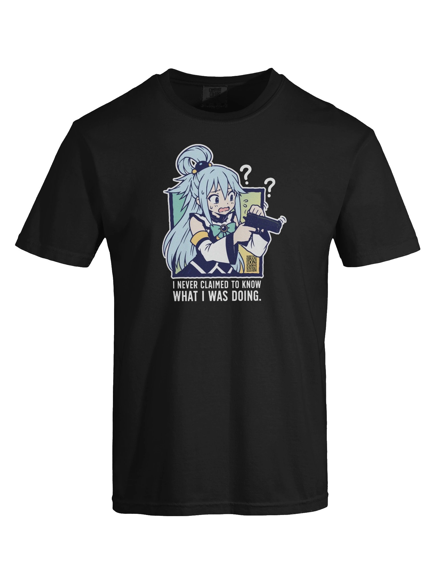 Never Claim Tee - DARK product image (45)
