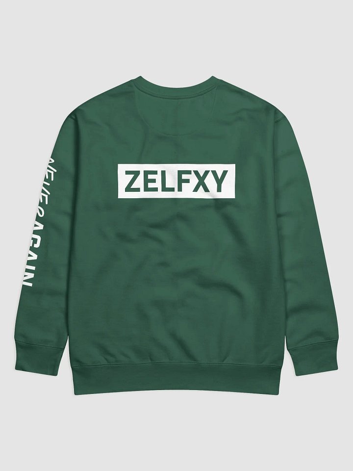 Never Again Sweatshirt - Green product image (2)