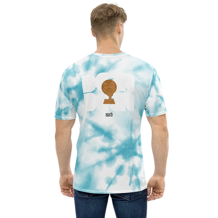 Sickos FC World Cup Tye Dyed T Shirt product image (2)