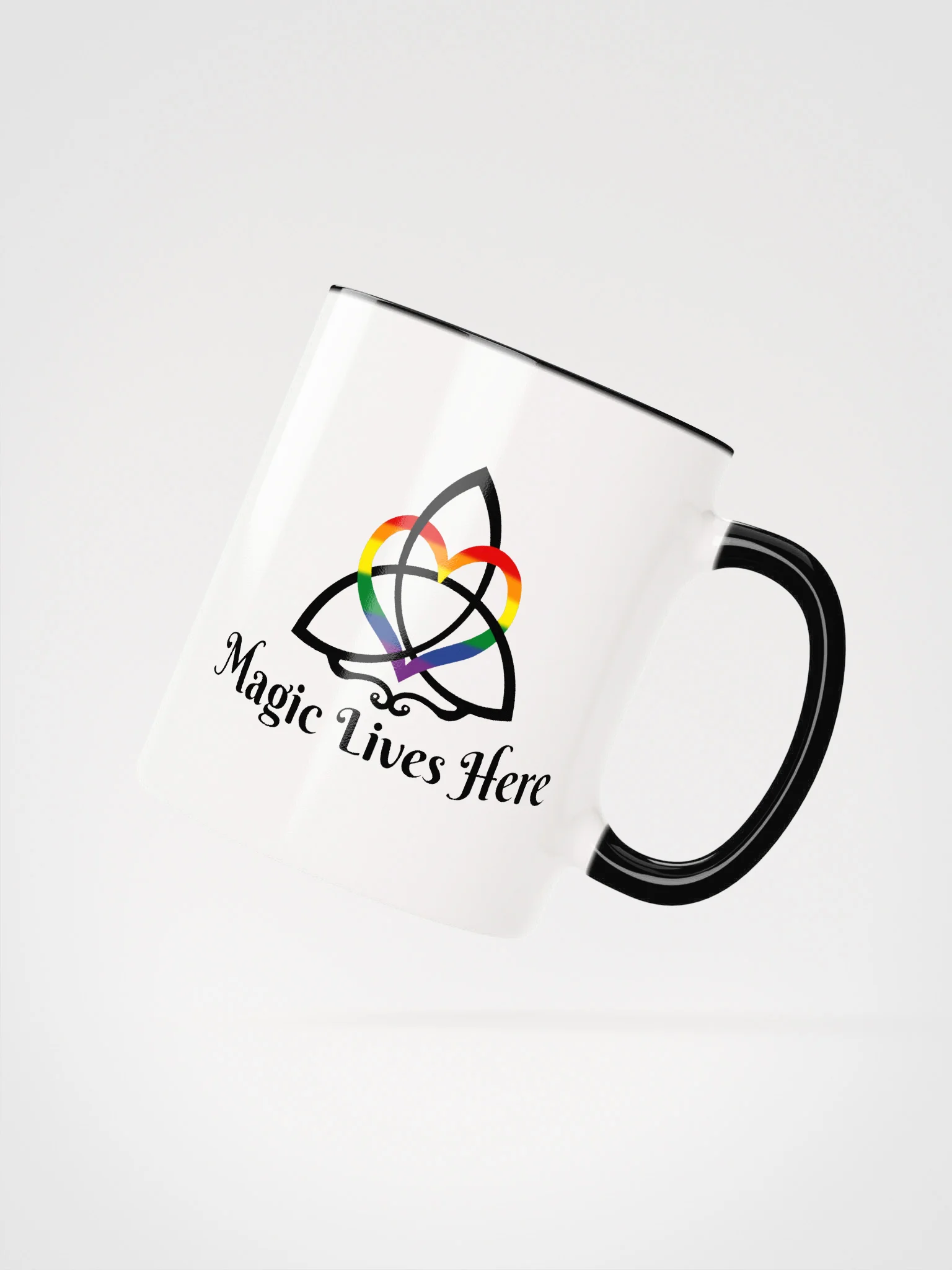 Magic Lives Here Mug - With Color product image (1)
