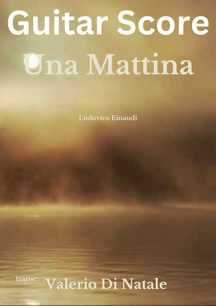 Una mattina Brano by Ludovico Einaudi product image (1)