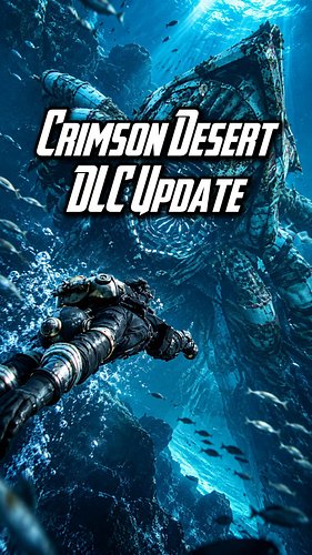 Crimson Desert New DLC is On The Way BUT Is It Enough? #crimsondesert #gaming #crimsondesertgameplay