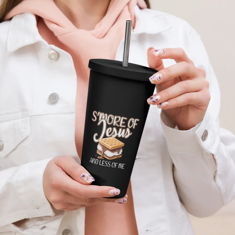 S'more of Jesus and Less of Me Insulated Tumbler product image (43)