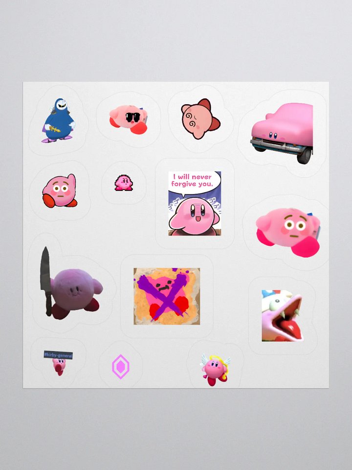 KG Sticker Pack #2 product image (2)