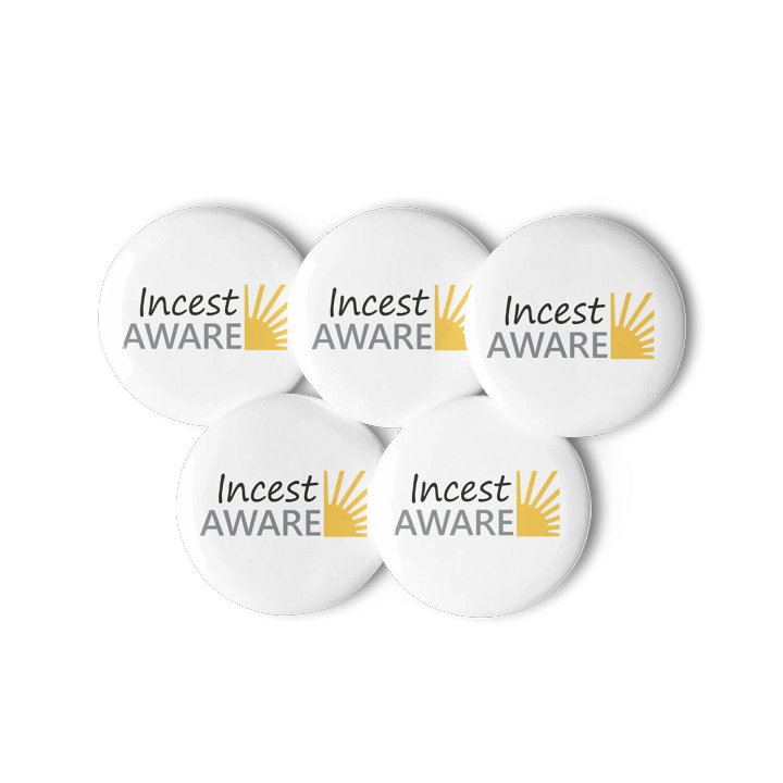 Incest AWARE | 5 Pin Pack product image (2)