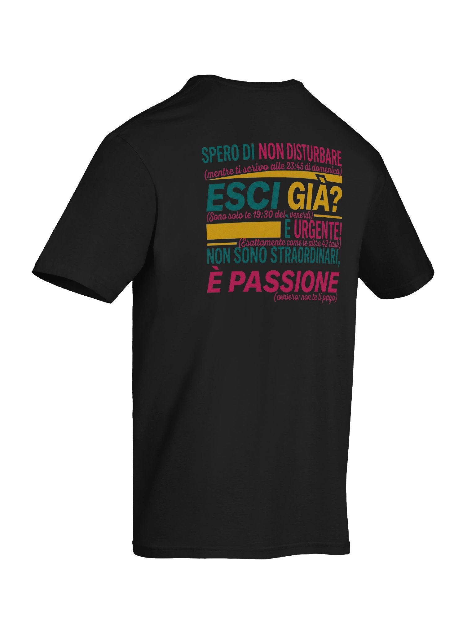 👕 T-shirt "Manifesto della Giungla" product image (103)
