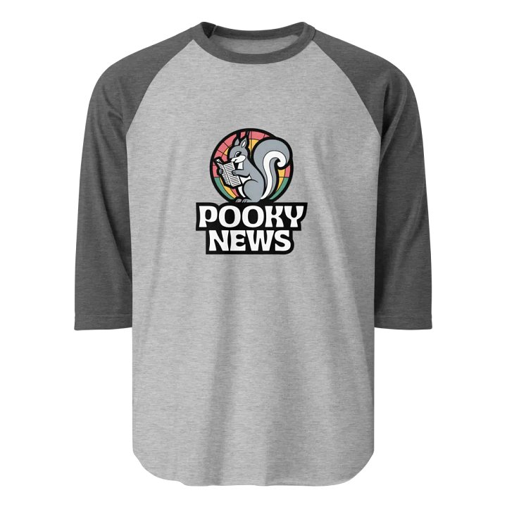 Pooky's Daily Scoop Raglan Tee product image (1)