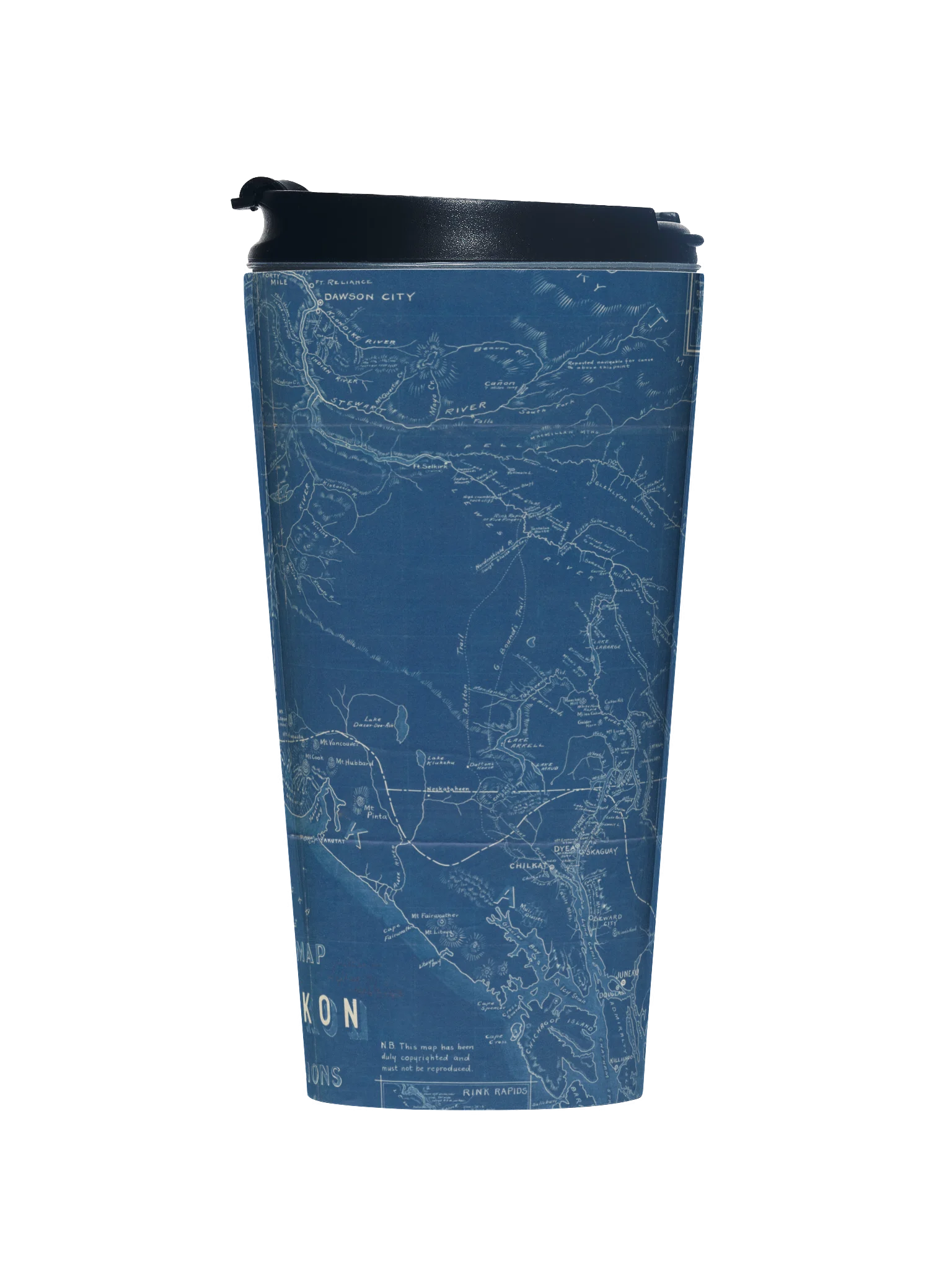 Yukon Map Travel Mug product image (1)