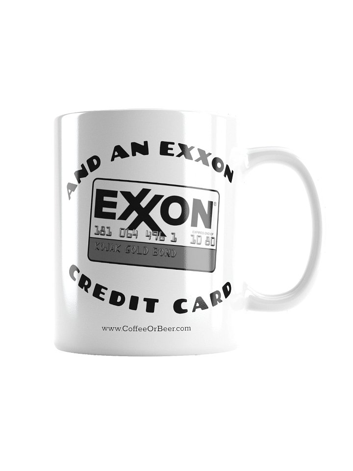 Bitchin' Camaro Credit Card Mug product image (1)