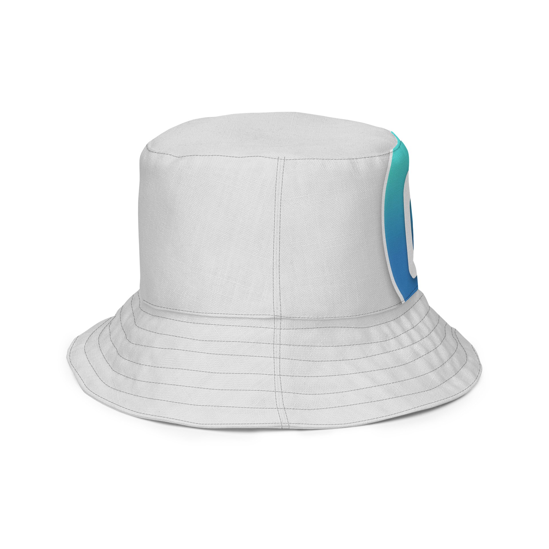 Reversible Bucket Hat With Logo product image (6)