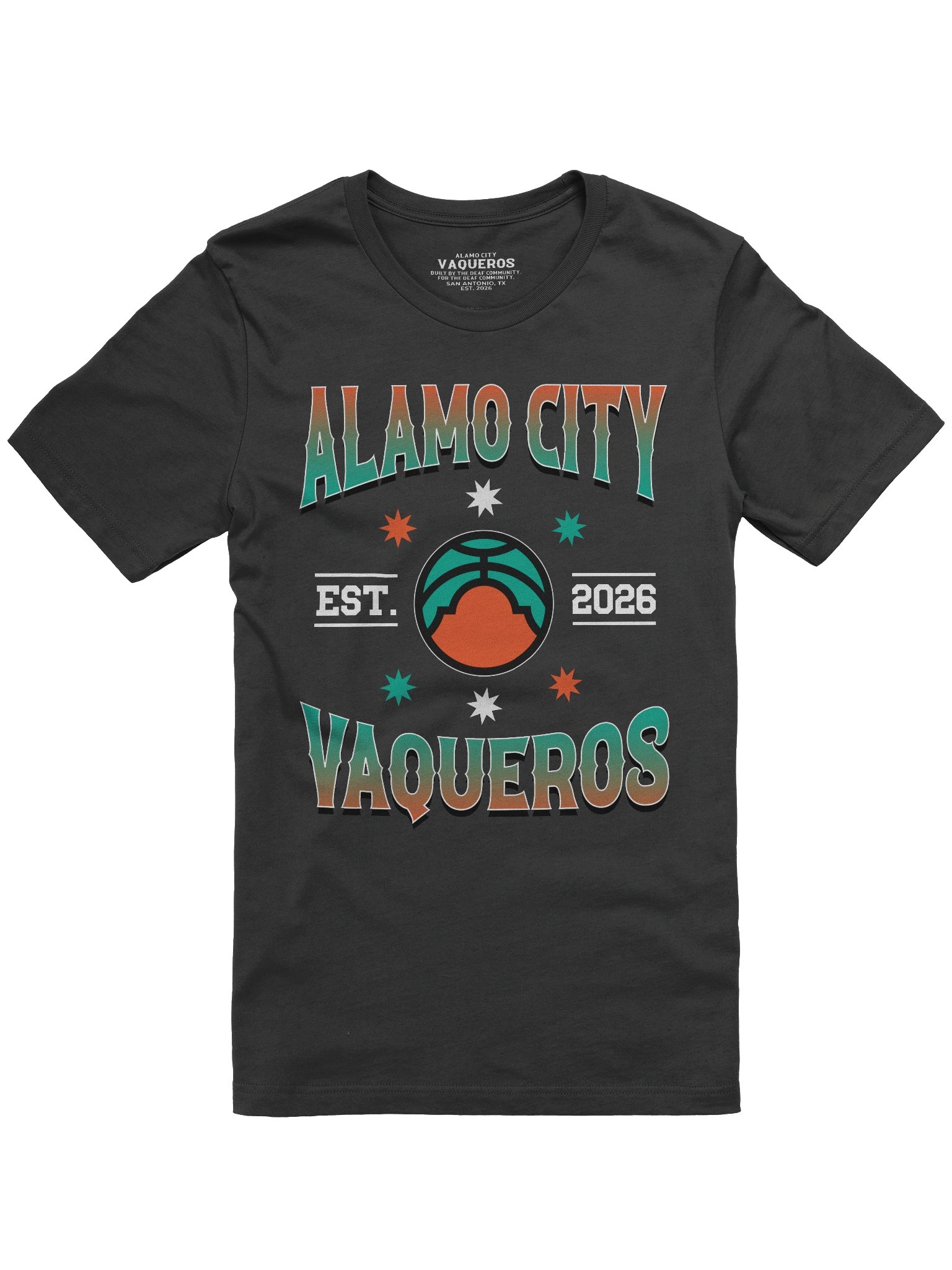 Alamo City Vaqueros Founders Tee product image (1)