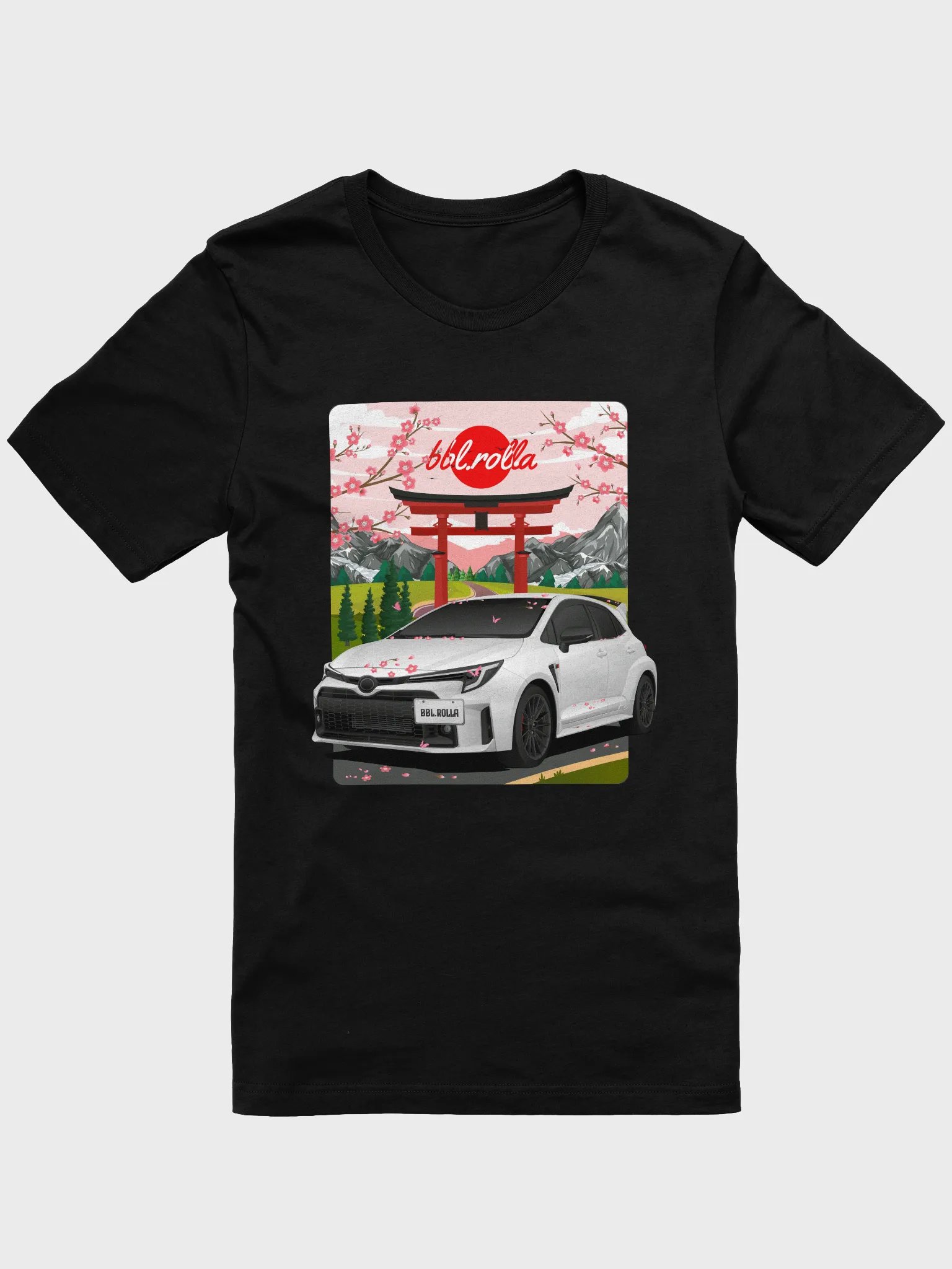 T-shirt - bbl.rolla product image (4)