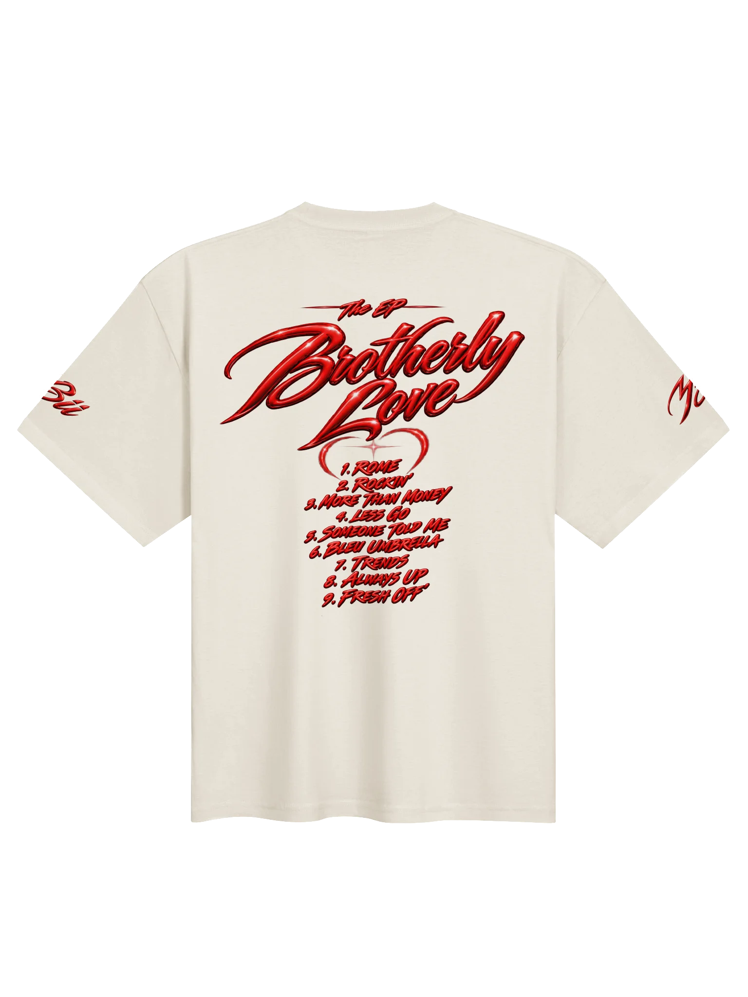 BROTHERLY LOVE — OFFICIAL EP OVERSIZE TOP product image (3)
