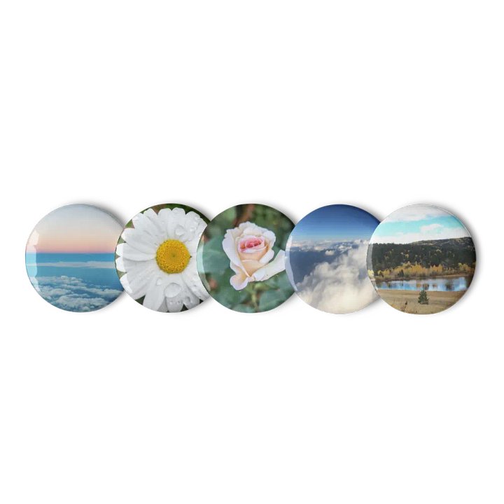 Scenic Button Set 1 ImaginaryStory product image (1)