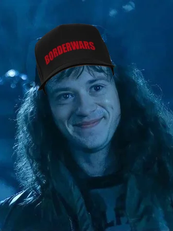 BORDERWARS Black Hat "Eddie would wear it" product image (1)