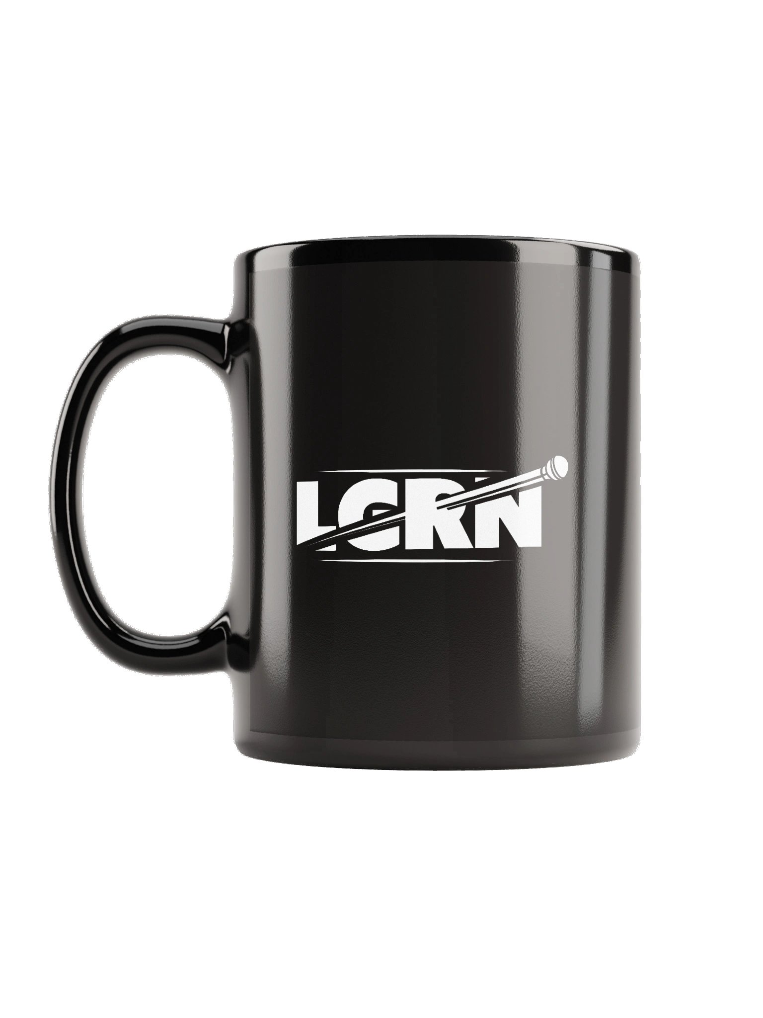 LGRN Signature Black Mug product image (1)
