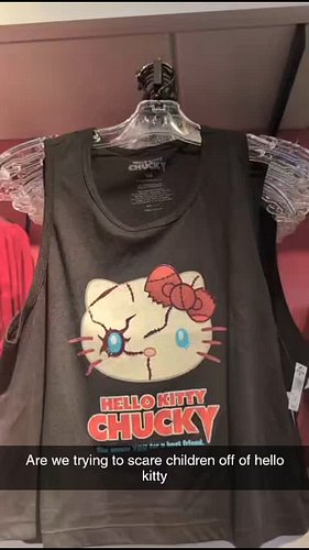 Warning: Hello Kitty at Universal Studios Orlando may cause irreversible childhood trauma #hellokitty #universalstudios #univ...