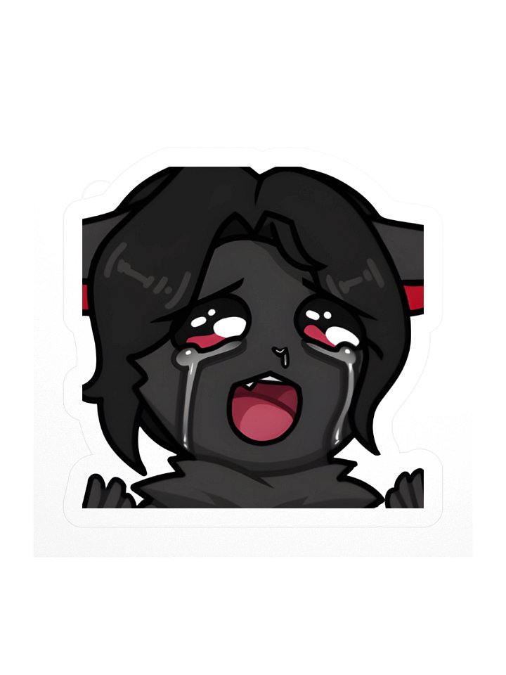 Shade Cry Sticker! product image (1)